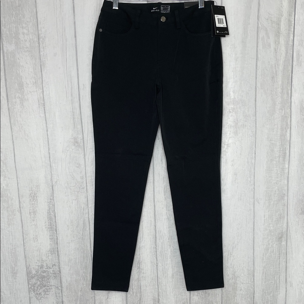 Nike Black Slim Fit Pants. Golf. NWT.
